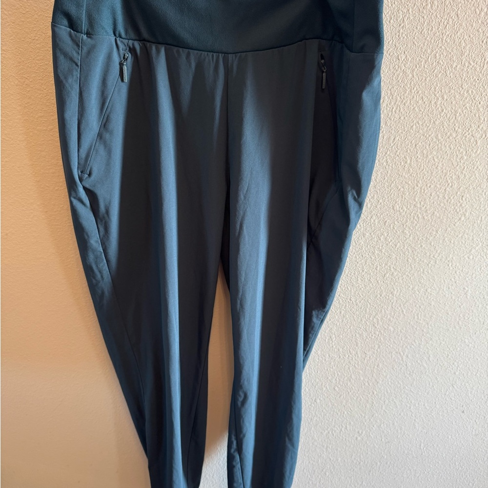 Athleta 4 jogger dark teal